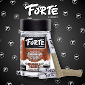 Forte Cannabis Cantaloupe Crush Bubble Hash Infused Preroll .5g 3pack