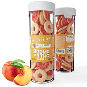 Mellow Fellow - MellowFellow | Peach Rings D9 | Edible