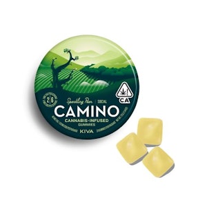 CAMINO - Camino Sparkling Pear Gummies 6:2