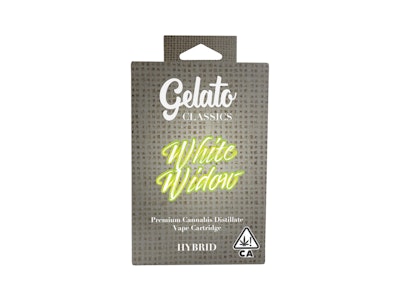 GELATO - Gelato - White Widow (Classics) - 1g Cart