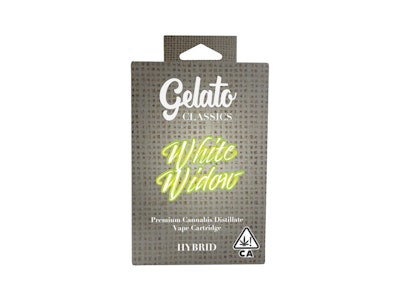 Gelato - White Widow (Classics) - 1g Cart
