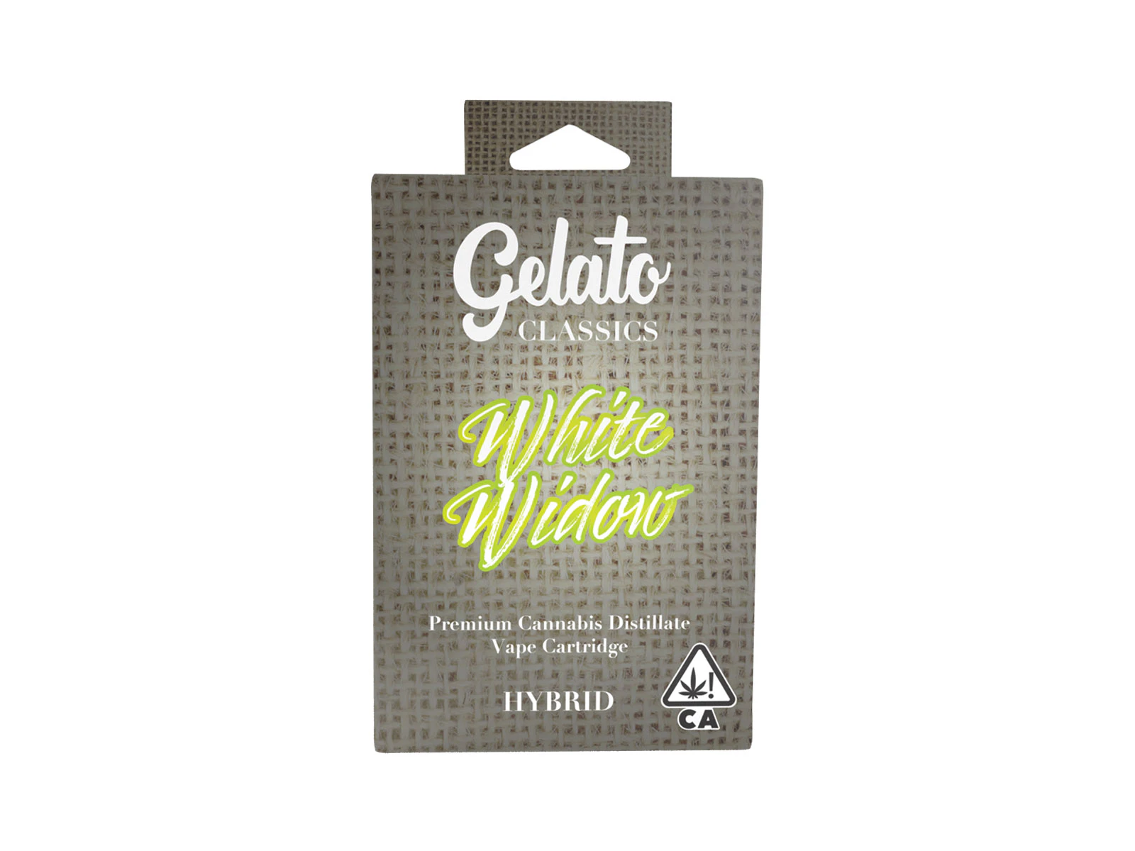 Gelato - Gelato - White Widow (Classics) - 1g Cart Main Image