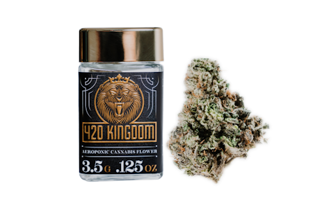 420 KINGDOM - Kush Mints - 3.5g Flower - 420K