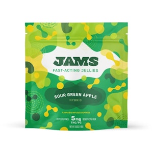 JAMS - JAMS Fast Acting | Sour Green Apple | Hybrid | 100mg/20pk 