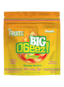 OGeez! | 1pk BIG Gummy | BIG Sativa Peach | 50mg
