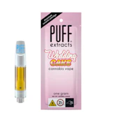 Puff | Wedding Cake  | 1G Indica