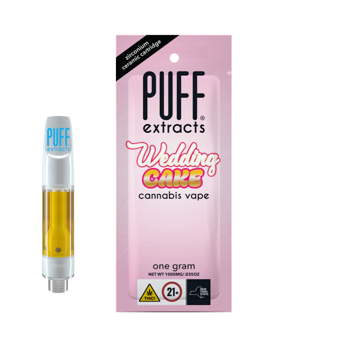 PUFF - Puff | Wedding Cake | 1G Indica Main Image