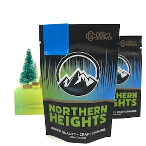 NORTHERN HEIGHTS - Northern Heights | Flower | Animal Style | 3.5g