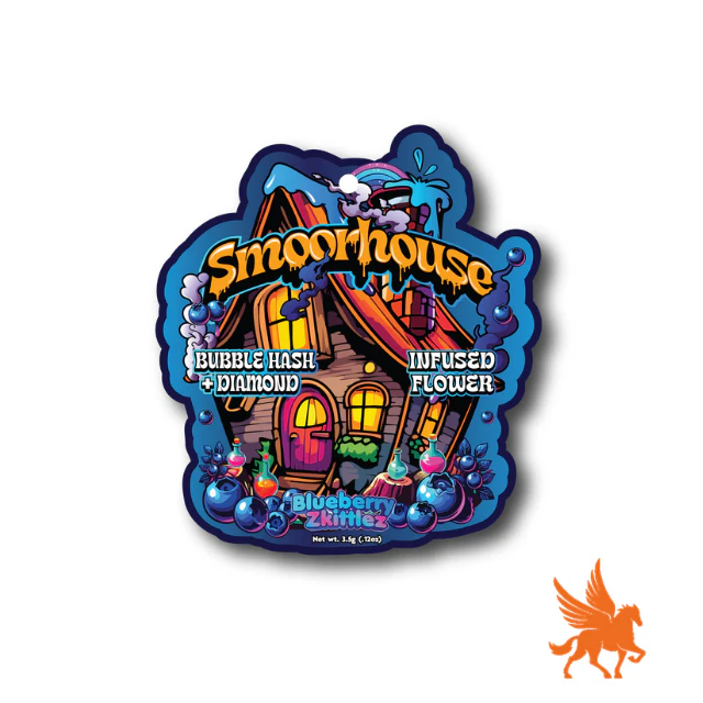 Smoorhouse - SMOORHOUSE | Blueberry Zkittlez Main Image