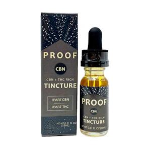 Proof - 280mg 1:1 CBN Tincture