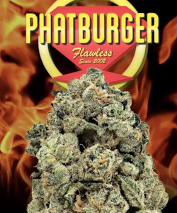 Flawless Cannabis Co - Phat Burger 3.5g Jar - Flawless Cannabis Co 