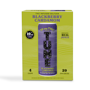 TUNE - TUNE - Blackberry Cardamom - 2:1 - 10mg - Single