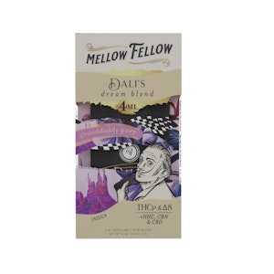 Mellow Fellow - MellowFellow | Granddaddy Purp 4g Blend Dispo | Vape Pen