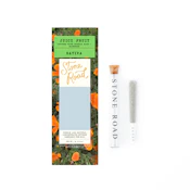 Stone Road | Juicy Fruit  - Infused Pre-Roll | Diamond and Bubble Hash Infused