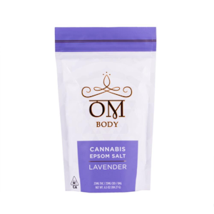 OM - Epsom Salt - Lavender - 1:1 CBD: THC