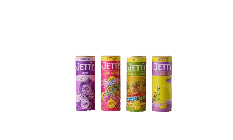 Jetty - Jetty - Cartridge - Papaya Cake - 1g LR Main Image