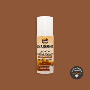 Amargosa - Amargosa Topical 90ml THC/CBD Roll On