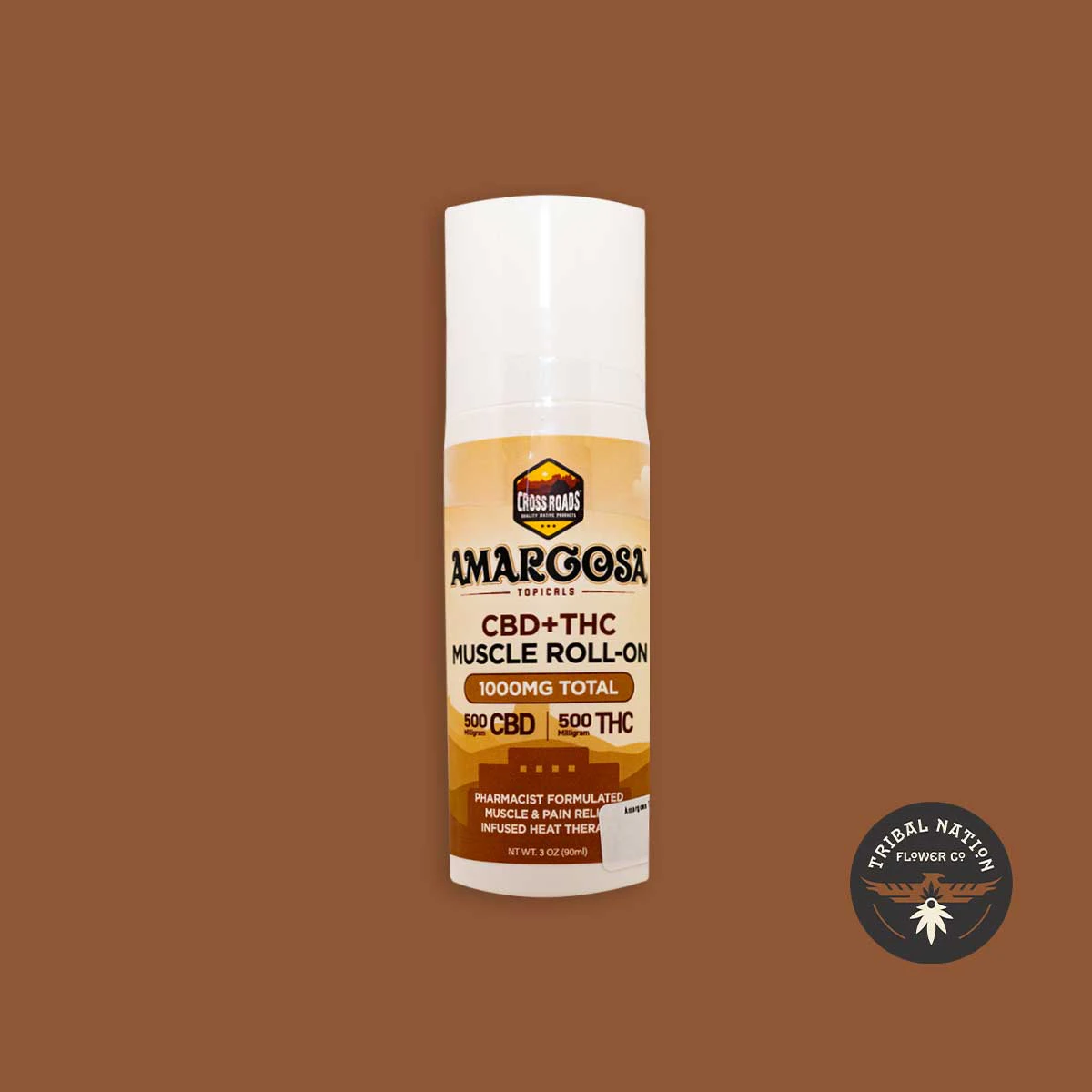 Amargosa - Amargosa Topical 90ml THC/CBD Roll On Main Image