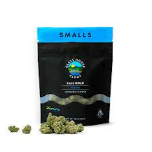 GLASS HOUSE FARMS - Glass House Smalls Flower 7g - Cali Gold 25%