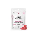 HEAVY HITTERS: SOUR CHERRY 100MG FAST-ACTING GUMMIES