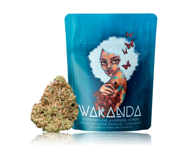 FOXWORTHY FARMS - Wakanda - Grade A Nugs & Foxworthy Farms Art Series (Eighth) Main Image