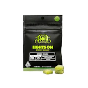 Heavy Hitters | Green Crack 2:1 | Lights On THCV Gummies | 100mg