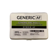 Generic Pre Roll | Hybrid AF | 2.5g - 5pk