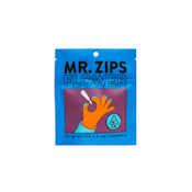 BLUE ZKITTLEZ 3.5G - MR. ZIPS