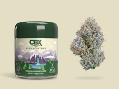 CANNABIOTIX: Kush Mountains 3.5g (I/H)