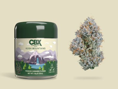 Cannabiotix - CANNABIOTIX: Kush Mountains 3.5g (I/H)