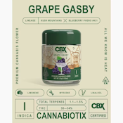 CBX - Flower - Grape Gasby - 3.5G