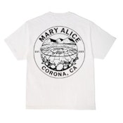 MARY ALICE - Apparel - Circle City White Tee - XL
