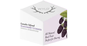 Wyld - Marionberry Gummies - 100mg