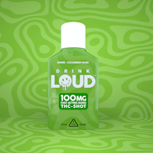 DRINK LOUD - ROSIN - CUCUMBER HAZE 100MG - DRINK LOUD