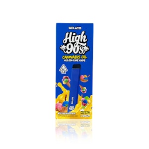 HIGH 90'S - HIGH 90'S - Disposable - Gelato - 1G