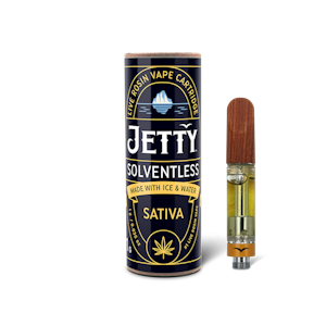 JETTY EXTRACTS - Jetty | Gelonade  | 1g Solventless Live Rosin 510 Cart