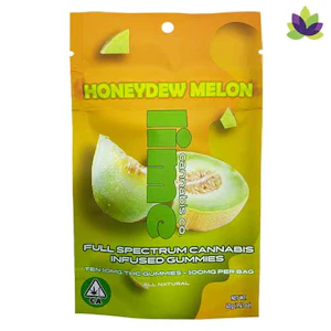 Lime - Lime - Honeydew Melon Gummies 100mg