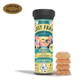 LOST FARM: PASSIONFRUIT ORANGE GUAVA SUPER VARIN THCV LIVE RESIN GUMMIES 100MG