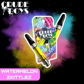 Crude Boys Cart Watermelon Z 1g