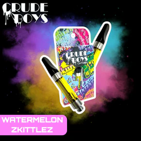 Crude Boys Cart Watermelon Z 1g