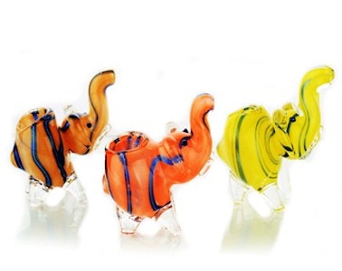 LA King - Mini Elephant Hand Pipe