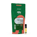 Sour Diesel -Sativa- 78.35%THC | 0.5g Live Resin (510 Vape Cartridge) | MFNY - V5 