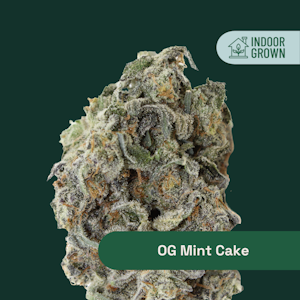 Botanist - The Botanist | OG Mint Cake | 3.5G indica