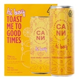 CANN: HI BOYS BLOOD ORANGE CARDAMOM 4PK