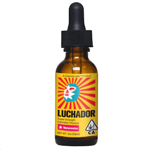 LUCHADOR - 1,000mg THC Watermelon Tincture (59ml) - Luchador