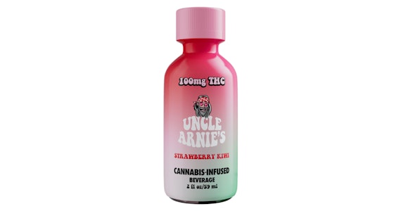 UNCLE ARNIE'S - Uncle Arnie's - Strawberry Kiwi Beverage - 2oz