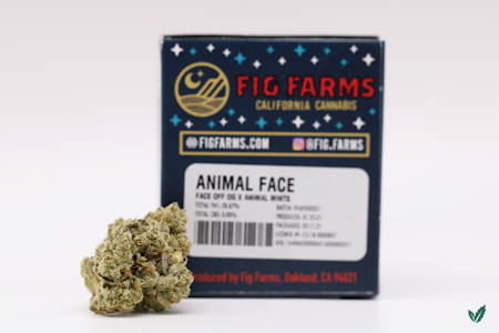 FIG FARMS - Animal Face - 3.5g - Flower