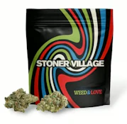 StonerVillage | 14g Small Buds | Mint Chocolate Runtz | 14g