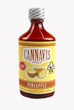 Cannavis - 500mg Syrup 2pk - Pineapple