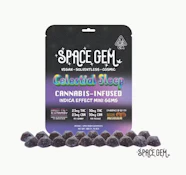 Mini Gems - Celestial Sleep - Indica - Sweet Fig Blackberry - 20pk 50mg CBN